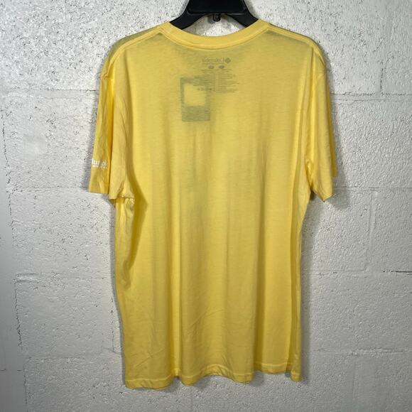 Columbia Men's Free Hugs Shark Graphic T-Shirt - Sunlit  large - Picture 3 of 6